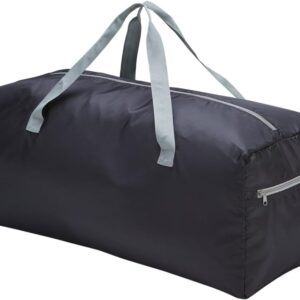 Foldable Duffel Bag 30" / 75L Lightweight with Water Rresistant for Travel-Black