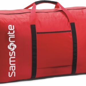 Samsonite Tote-A-Ton 32.5-Inch Duffel Bag, Red, 32.5-Inch