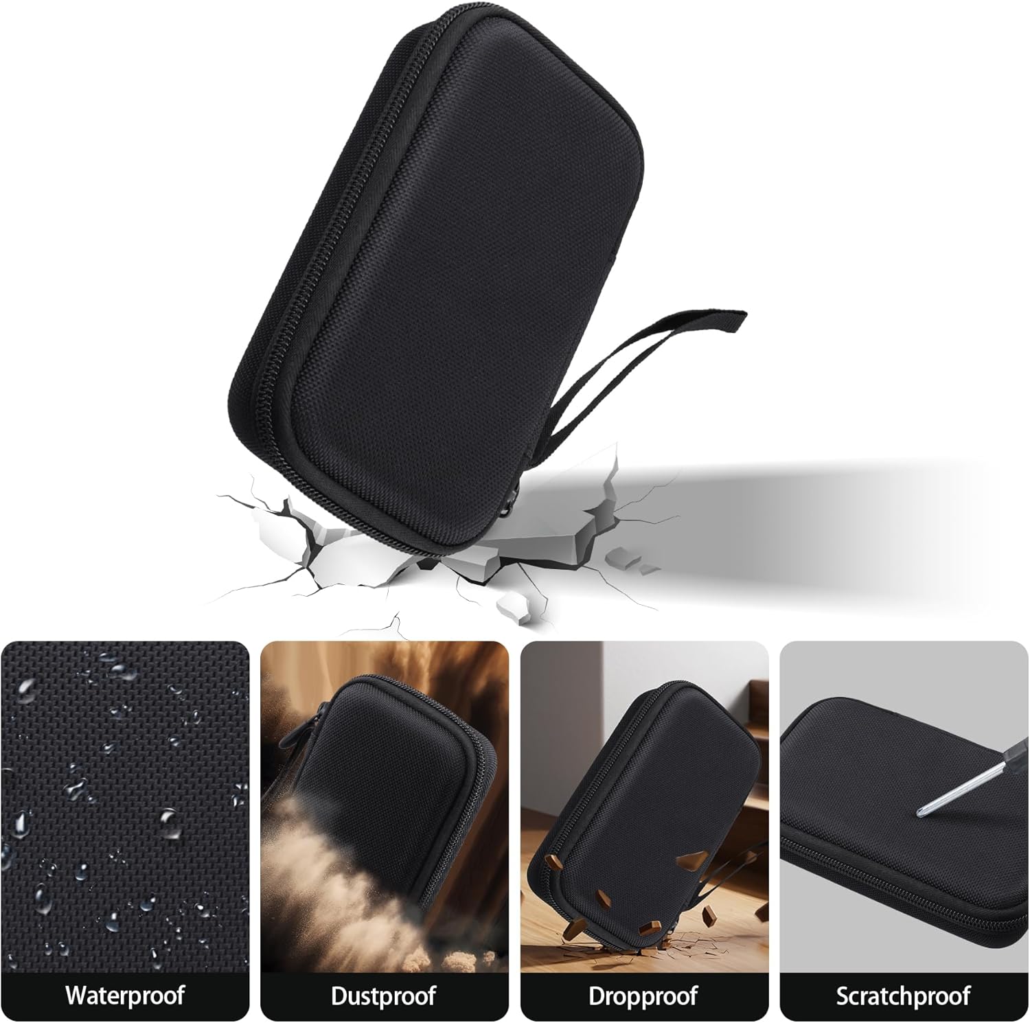 Hard Portable Travel Case Compatible with UGREEN Power Bank 25000mAh 145W Portable Charger,Case Only - Image 5