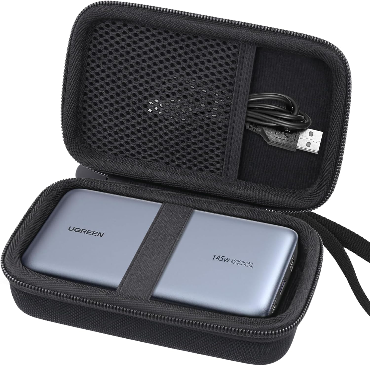 Hard Portable Travel Case Compatible with UGREEN Power Bank 25000mAh 145W Portable Charger,Case Only - Image 2